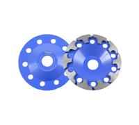 Disco de esmerilado diamantado de 125 mm, tipo t-shape para amoladoras