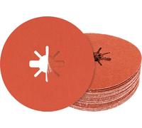 Disco de fibra EXPERT R782, sistema X-LOCK, 125 mm, grano K36, juego de 25 piezas.