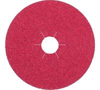Disco de fibra FS 964 ACT, 125 mm, grano 24, para acero inoxidable/acero, con abrasivo cerámico