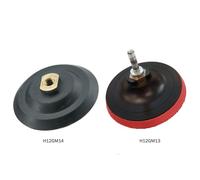 DISCO DE FIJACIÓN CON VELCRO M14 125MM - DEDH12GM14