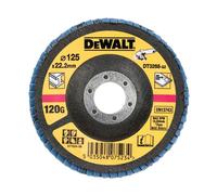 Disco de láminas, Ø125 mm, grano 120, Cóncavo | DeWalt DT3268-QZ