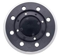 Disco de lija de 125 mm para lijadora orbital Festool ETSC 125 EQ, ETSC 125
