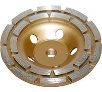 Disco de lija de diamante, diámetro de 125 mm, m14 ? amoladora de h