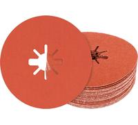 Disco de lija EXPERT R782, sistema X-LOCK, 115 mm, grano K60, juego de 25 unidades.