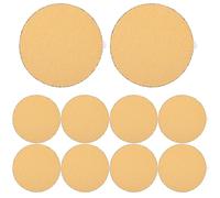 Disco de Lijado Autoadhesivo Grano 40 10 Piezas de 6 Pulgadas | Papel Abrasivo, Fuerte Adhesión y Larga Vida Útil, para Osb, Contrachapado y Piezas de Muebles