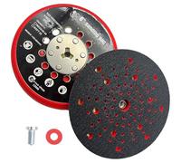 Disco de Lijado Bosch 150 mm Multihole - Compatible con Lijadora RSM6045, GEX 34-150, GEX 40-150 - Bandeja con Tornillos y Juntas