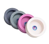 Disco de lijado copa, disco plano con revestimiento diamante, adaptador lijado/60#(100#)