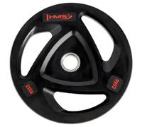 Disco de musculación HMS TOX25 Noir 51x430x46 mm