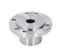 Disco de plan total, plano base de sujeción resistente al desgaste hecho de acero de alta definición para K11 80 con 6 agujeros de fijación (22 mm)