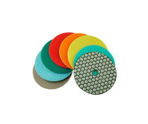 Disco de pulido de diamante talla 1500 125 mm H12H1500