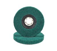 Disco de pulido fibra nailon 5 pulgadas, disco no tejido 125 mm, estropajo for amoladora angular wanglan