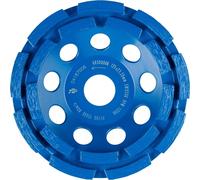 Disco de rectificado diamantado PFERD, doble fila, 12,5 cm, 1 unidad