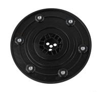 Disco de repuesto para cortacésped robótico Indego 350 400 S+ 500 Connect XS 300 M+ 700, disco de cabeza de polipropileno RSBI-01, pieza de corte de repuesto negra