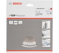 Disco de sierra circular Bosch 2608642387, modelo BS MU H, de 165x20-56