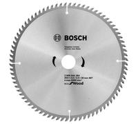 Disco de sierra circular Bosch Eco para madera, 254x30x3,0/2,0, calidad Z80