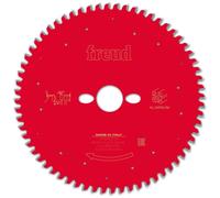 Disco de sierra circular Freud para aluminio y metales no ferrosos, 216x2,5/1,8x30 mm, 64 dientes, modelo FR16A001M