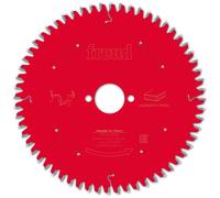 Disco de sierra circular Freud para placas recubiertas, 190x2,6/1,6x30 mm, 60 dientes, modelo FR13L001H