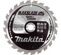 Disco de sierra circular Makita, modelo MAKBLADE PLUS, 260 x 30 mm, 60 dientes