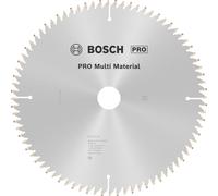 Bosch Professional Hoja de sierra circular 2 608 640 450 Multi Material 254 x 30 x 3,2 mm 80 pack de 1