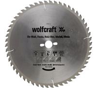 Disco de sierra circular Wolfcraft, serie naranja, diámetro 350 mm, agujero de 30 mm