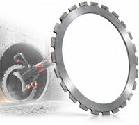 Disco De Sierra De Diamante Para Hormigón De 410 Mm / 16 Pulgadas, Disco Especial Para Sierra De Anillo De Hormigón, Profundidad De Corte De 300 Mm, Corte Preciso Y Limpio