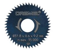 Dremel Disco de corte transversal 546 para madera y laminados Ø31,8 mm 6,4 mm 1 disco