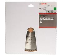 Bosch Professional Hoja de sierra circular Optiline Wood 254 x 30 x 2,0 mm, 60 (pack de 1)