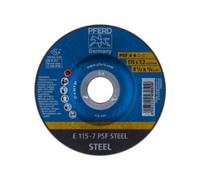 DISCO DESBASTE 115x7x22 PSF STEEL
