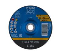 DISCO DESBASTE 180x7,2x22 PSF STEEL