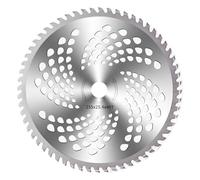 Disco Desbrozadora, 255mm - Hoja de Sierra Circular de Metal Duro, Apto para Trabajos de Siega, 255x25,4 mm