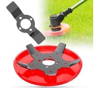 Disco Desbrozadora, Cuchillas Desbrozadora Universal, Herramienta para Eliminar Malas Hierbas, Accesorio para Cortar Maleza, Adecuado para Deshierbe de Arrozales y Desmalezado de Tierras.