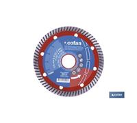Disco diam.turbo profesional 125mm.