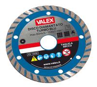 Disco diamantado Ø 230 mm, espesor 3 mm TURBO AZUL Valex