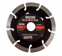 Disco diamantado 125mm, stoner, segmento, corte eficiente, alta durabi