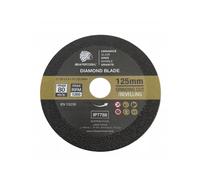 Disco diamantado 125mm x 2,0mm x 22,2mm grinding blade indian professi