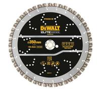 Disco diamantado Ø355x25,4 mm ELITE DEWALT DT20465-QZ para hormigón reforzado