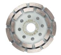Disco diamantado desbaste 2 segmentos 115 x 22.2 mm 57T323