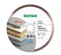 Disco diamantado distar hard ceramics 200 x 1,6 x 10 x 25,4mm, corte p