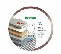 Disco diamantado distar hard ceramics 250 x 1,6 x 10 x 25,4mm, corte p