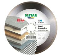 Disco diamantado distar hard ceramics 350mm - corte profesional en por