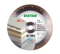 Disco diamantado distar hard ceramics advanced 250mm - corte profesion