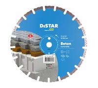 Disco diamantado distar para concreto 350 x 3,5/2,5 x 25,4mm, corte r?