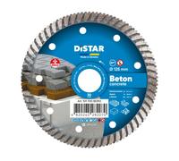 Disco diamantado distar pro turbo 125 x 2,2 x 22,23mm, corte rápido y