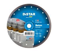 Disco diamantado distar pro turbo 230 x 2,6 x 22,23mm, corte rápido y