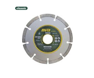 Disco diamantado segment laster 125mm ss125 mota