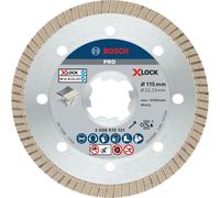 Disco diamantado x-lock ceramic 115 mm bosch