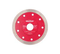 Wolfpack linea profesional disco diamante Ø 115 mm. porcelanicos, gre