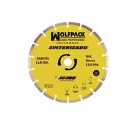 Disco Diamante 115 mm. General Obra Segmentado Sinterizado
