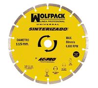 Disco Diamante 115 mm. General Obra Segmentado Sinterizado