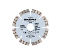 Disco diamante hormigon armado / granito ø 115 mm. segmento diamantado 10 mm.